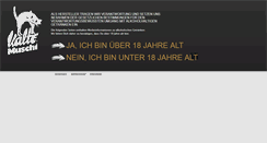 Desktop Screenshot of kalte-muschi.de