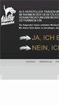 Mobile Screenshot of kalte-muschi.de